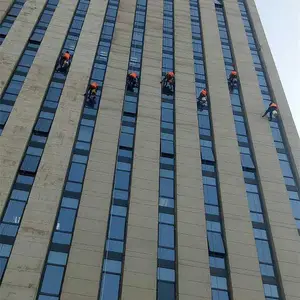 容桂大良高空清洗翻新 高空保养 高空玻璃拆除安装修缮