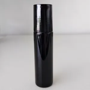 10ml黑色滚珠瓶 精华液瓶