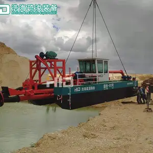 吸式挖泥船-浩海疏浚装备-长寿挖泥船