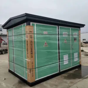 户外变电站,欧式箱变,预装式变电站