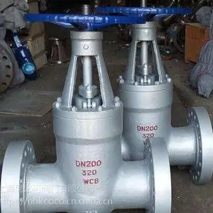 上海尼必可Z41H-100C碳钢法兰闸阀