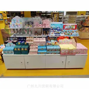 广东母婴店文具店饰品店货架简单介绍