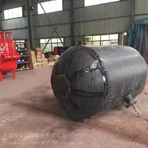 泡沫罐用胶囊 采用橡胶材质按照现场设备尺寸加工制作