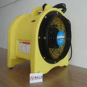 敦品工业代理优兰特UB30RAMFAN进口小型排烟风机 Ej8002便携式正负压涡轮通风机