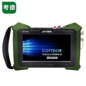 考德 ZD5800 万兆以太网测试仪 双端口 10G多业务测试仪 手持式以太网测试仪高配