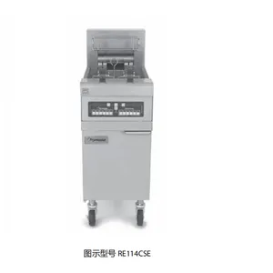 ����FRYMASTER ˫���Ĳ۵�ը¯FPRE214-4CSE ��������ϵͳ