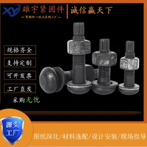 河北钢结构大六角螺栓 扭剪型连接副 梅花头螺丝