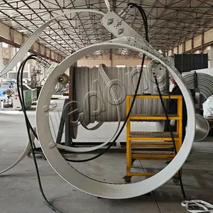 螺旋缠绕管道修复设备 型号DN300-3000 市政排水管道非开挖修复施工
