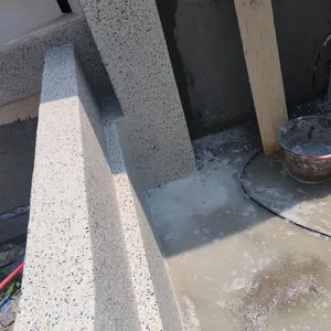 墙面水洗石专用钝化剂材料公园水洗石坐凳花坛包工包料