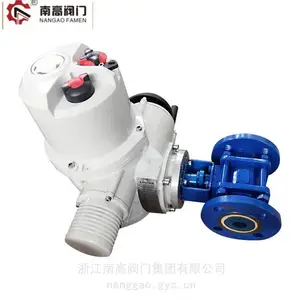 铸钢材质蜗轮陶瓷球阀 电动陶瓷球阀 Q941TC-16C耐磨损