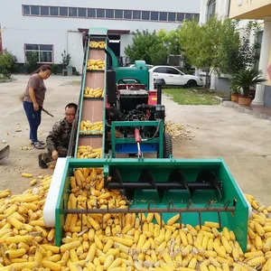 山西大型玉米脱粒机视频