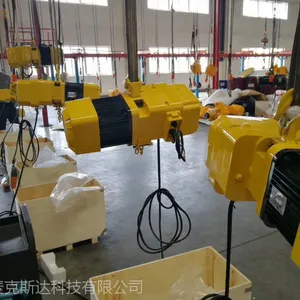 Vanbon/万铂环链电动葫芦 浙江吊葫芦 WBH-02/2000kg 2T吊机提升机