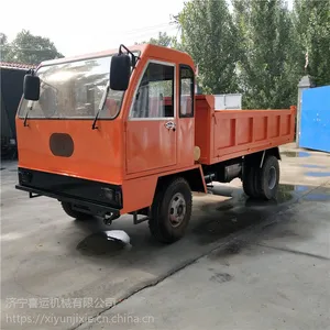 双人全封闭驾驶室四不像 5吨农用运输车 矿用拉矿石 四驱四不像喜运厂家
