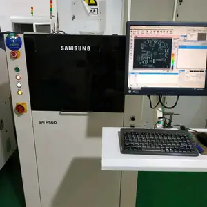 Parmi SPI HS-60 在线3D锡膏厚度测试仪二手SPI商家