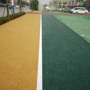 新型生态彩色透水混凝土