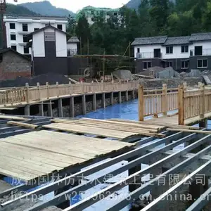 四川木栈道平台地板批发生产厂家免费设计安装运输价格优惠
