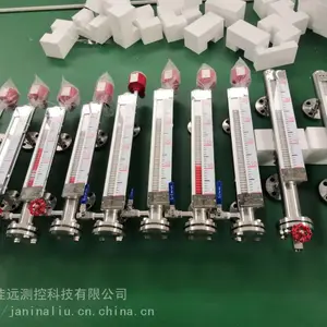 UHZ UFZ磁翻板液位计不锈钢304 316L 钛材 磁性水位计