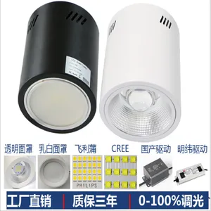 芯鹏达雨棚灯35W50W60W70W站台灯80W100W120W150W候车大厅筒灯可带边框
