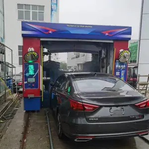 5刷全自动洗车机厂家 往复式洗车机 龙门洗车机