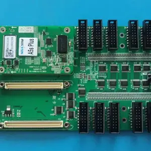 ��ó������Ҫ��EMC ��LED��ʾ��������ʹ�õĹ�EMCת�Ӱ�HUB�� 75�ӿ�