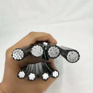 圣鑫牌 低压1KV-JKLGYJ-50钢芯架空绝缘线 加强型跨度大导线