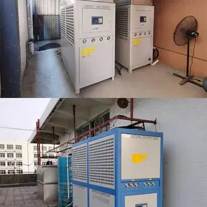 工业冷水机压缩机低压报警的原因