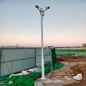 监控立杆 济南监控杆 6米监控杆立杆 水位立杆 山东监控立杆