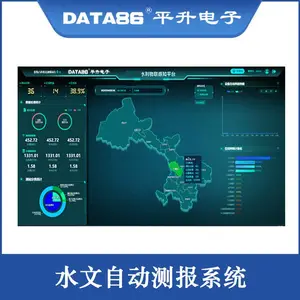 �ӵ�ˮλ�������ϵͳ ˮ���ǻ�ƽ̨���跽�� ˮ��ˮλ�������վ