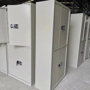 办公室文件柜铁皮柜档案柜资 料 柜工具矮柜储物 柜带锁小柜子