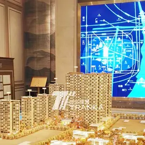 重庆模型制作公司 沙盘模型 建筑模型制作厂家-重庆创佳模型