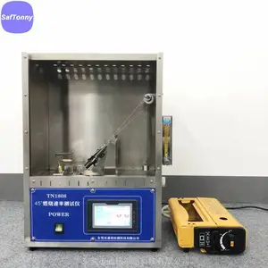 45度燃烧测试仪 纺织品燃烧性测试仪 16CFR1610 通铭智造