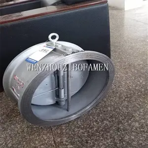 ���öԼ�ʽֹ�ط� ��ֹ�� H76H-10C H76X-10C ���ֵ���˫��Լ�ʽֹ�ط� DN900