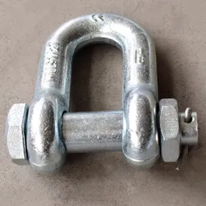 弓形卸扣；forged shackle；高强卸扣；卸扣；连接卸扣；D型卸扣；D型电力卸扣