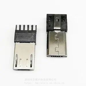 MICRO USB 5P B�͹�ͷ 180�Ⱥ���ʽ ���� ���ź��� ����