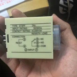 ��ʿʱ��̵��� ST3PA-G �ɵ�ͨ����ʱ220v ��ʱ˲�� ʹ�û���