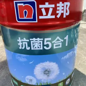 立邦抗菌5合1内墙乳胶漆15L