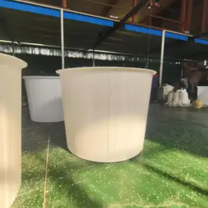 鑫达PE圆桶\敞口圆桶\食品腌制桶\泡菜桶\豆芽桶\水产专业桶\发酵桶\滚塑一次成型\耐腐蚀\易清洗