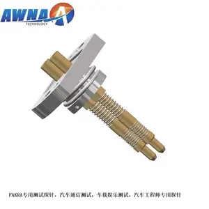 FAKRA连接器射频探针：高频测试解决方案，助力汽车智能化升级
