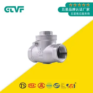 H14W-16P 不锈钢丝扣止回阀 DN15-DN80