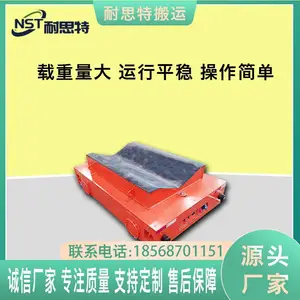 耐思特 定制厂房车间过跨车 钢卷轨道平板车 15吨工业电动轨道平车