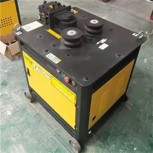 龙煤供应销售小型手持式电动钢筋弯曲机使用方便效果好