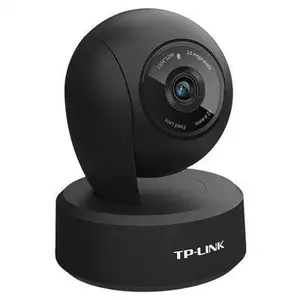 TP-LINK TL-IPC43AN-4 墨黑 300万云台无线网络摄像机