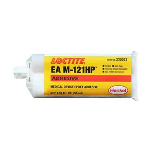 汉高乐泰双组分中等粘度环氧树脂胶粘剂LOCTITE EA M-121HP 50ML