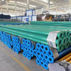 西宁TPEP防腐钢管Q355C材质厂家源头生产TPEP防腐螺旋钢管