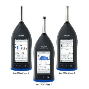 日本Ono Sokki小野测器高功能声级计 LA-7000系列 适配工厂噪声诊断