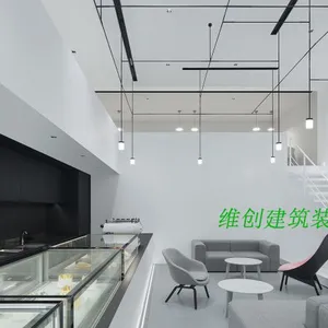 合肥蛋糕店装修,专业蛋糕店设计怎样装修才会吸引顾客