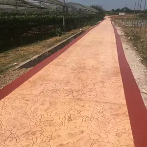 压模地坪模具_艺术压花地坪模具_聚氨酯固化剂_彩色混凝土压花地坪