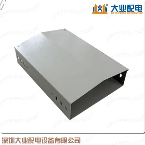 防水电缆桥架户外防水线槽室外防水槽式桥架喷塑露天防水封闭线槽