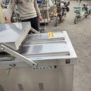 ***----二手双室真空包装机