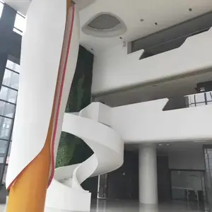 南京上海国产纯亚克力人造石扶梯旋转楼梯现场热弯加工全国安装包验收